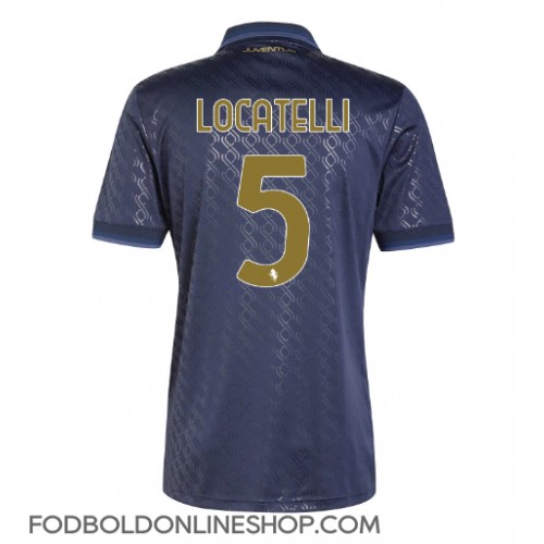 Juventus Manuel Locatelli #5 Tredjetrøje 2024-25 Kortærmet